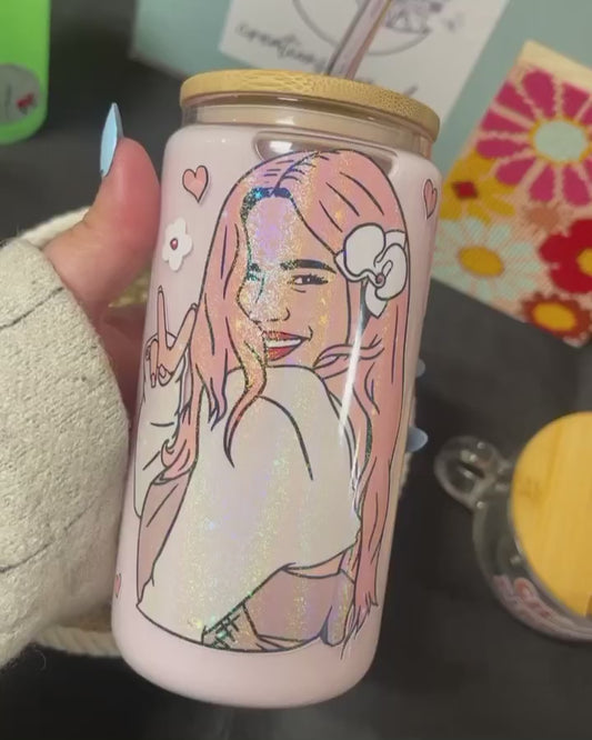 Karol G Pink SVG | Mañana Será Bonito SVG, High Quality PNG, lover karol g svg, cantante nuevo look