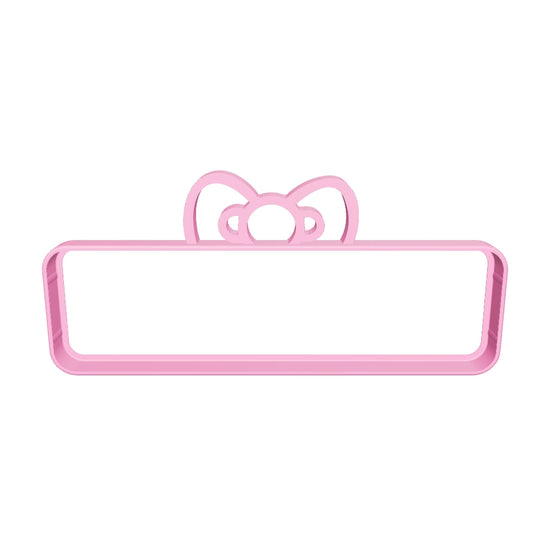 Cute Cartoon Screen Bezel for Bambu Lab P1P / P1S – Multicolor 3MF File – Display Frame Mod for 3D Printer - Comprar en MenteczSVG