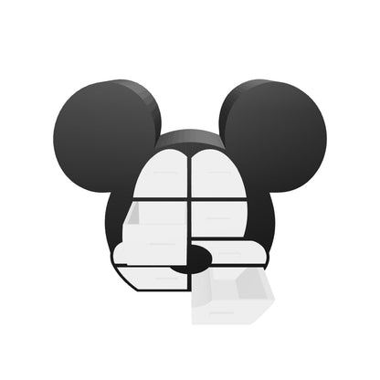 Mickey Mouse Drawer Organizer for Crafts | 3D Drawer Unit for Scrapbooking and Craft Room | Downloadable STL