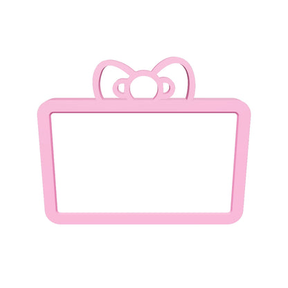 Cute Cartoon Screen Bezel for Bambu Lab P1P / P1S , P2S – Multicolor 3MF File – Display Frame Mod for 3D Printer