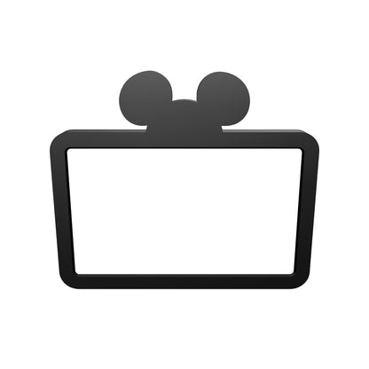 Cute Cartoon Screen Bezel for Bambu Lab P1P / P1S , P2S – Multicolor 3MF File – Display Frame Mod for 3D Printer