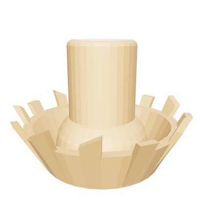 Bad Bunny Hat Single Pen Holder – 3D Print File (3MF) | Desk Pencil Stand