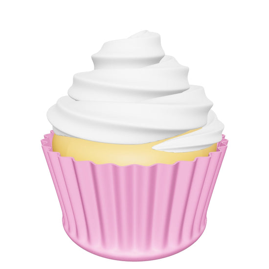 Cupcake 3D design, 3mf, Read the description - Comprar en MenteczSVG