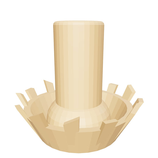 Bad Bunny Hat Multi Pen Holder – 3D Print File (3MF) | Desk Organizer - Comprar en MenteczSVG