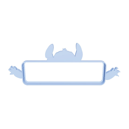 Cute Cartoon Screen Bezel for Bambu Lab P1P / P1S – Multicolor 3MF File – Display Frame Mod for 3D Printer - Comprar en MenteczSVG