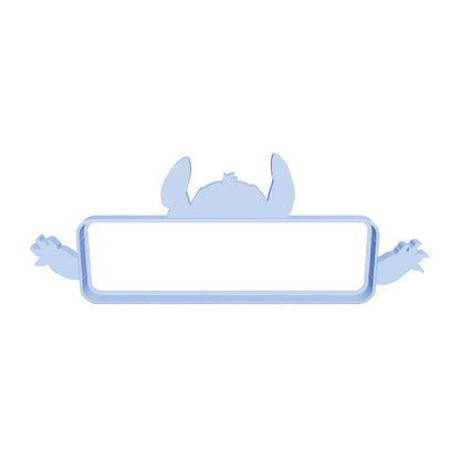 Cute Cartoon Screen Bezel for Bambu Lab P1P / P1S – Multicolor 3MF File – Display Frame Mod for 3D Printer