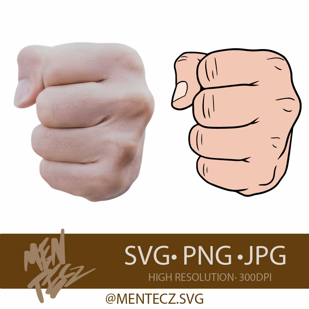 Funny Fist Face PNG – Free Viral Meme Design