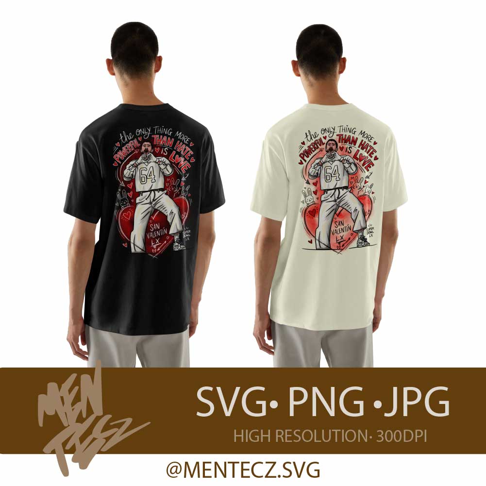 Bad bunny love png | the only thing more powerful than hate is love png| Puerto Rico | merch bad bunny