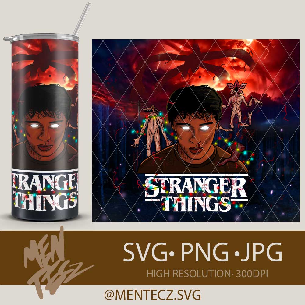 Stranger things png, Will Power PNG, Season 5 Will Byers PNG Clipart, for tshirt or sweater