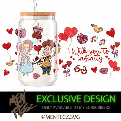 Woody Bo Peep Valentine 2 Sided Shirt, Pixar Toy Story Xoxo Love Shirt, Woody Cowboy Toy Couple Matching, Disneyland Family Trip Outfits