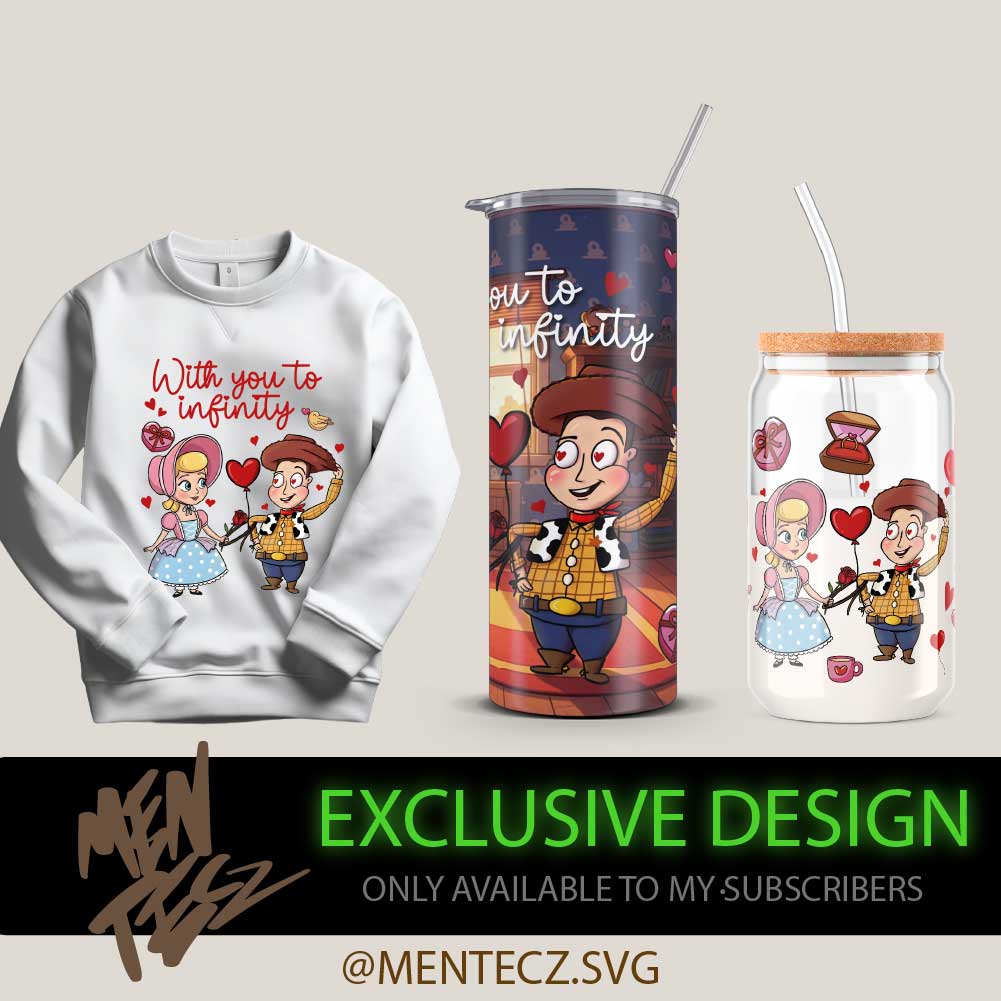 Woody Bo Peep Valentine 2 Sided Shirt, Pixar Toy Story Xoxo Love Shirt, Woody Cowboy Toy Couple Matching, Disneyland Family Trip Outfits