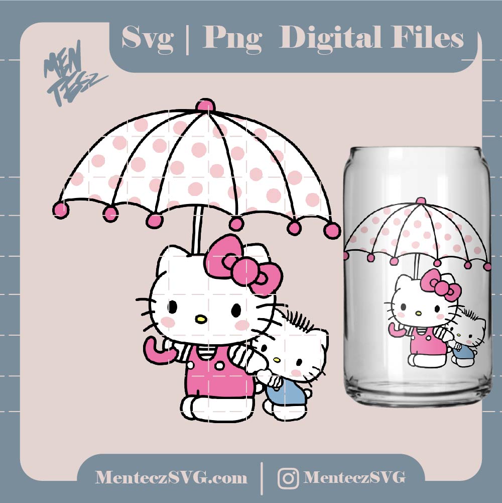 hello kitty mom svg, jpg and png, Boop svg