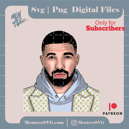 Drake png, For subscribers only