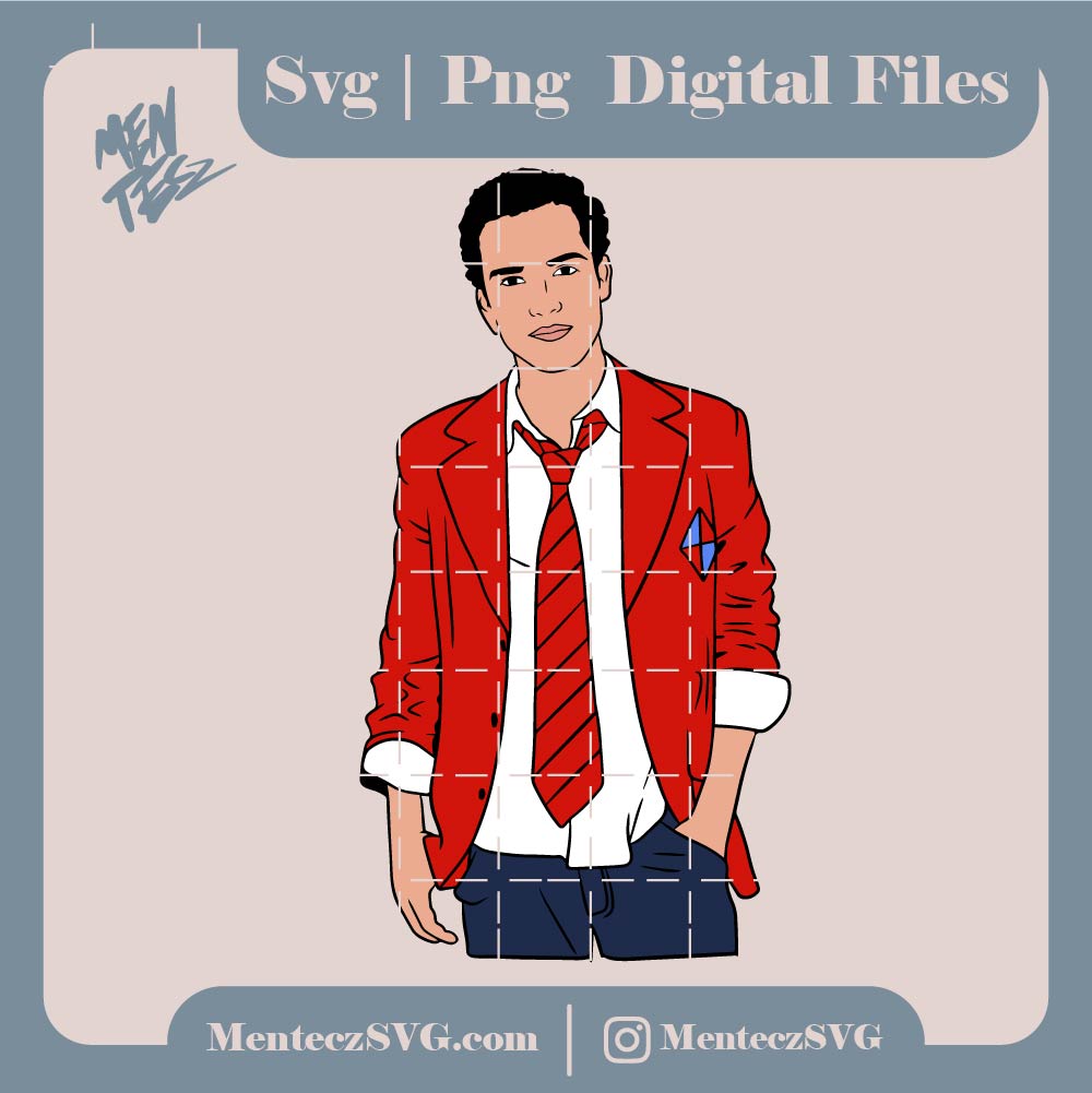 Miguel rebelde svg, rebelde, RBD Digital File , Rebelde Sublimation, miguel clipart, png , jpg