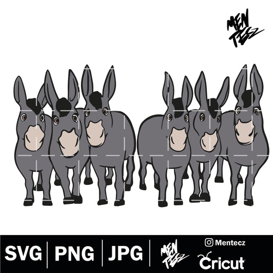 burros svg, Clipart Encanto, antonio svg, Encanto clipart, Encanto Trending, cricut,  svg, png, jpg file art instant download