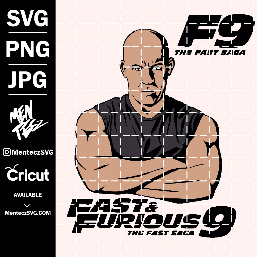 fast and furious 9 svg, logo svg, toreto