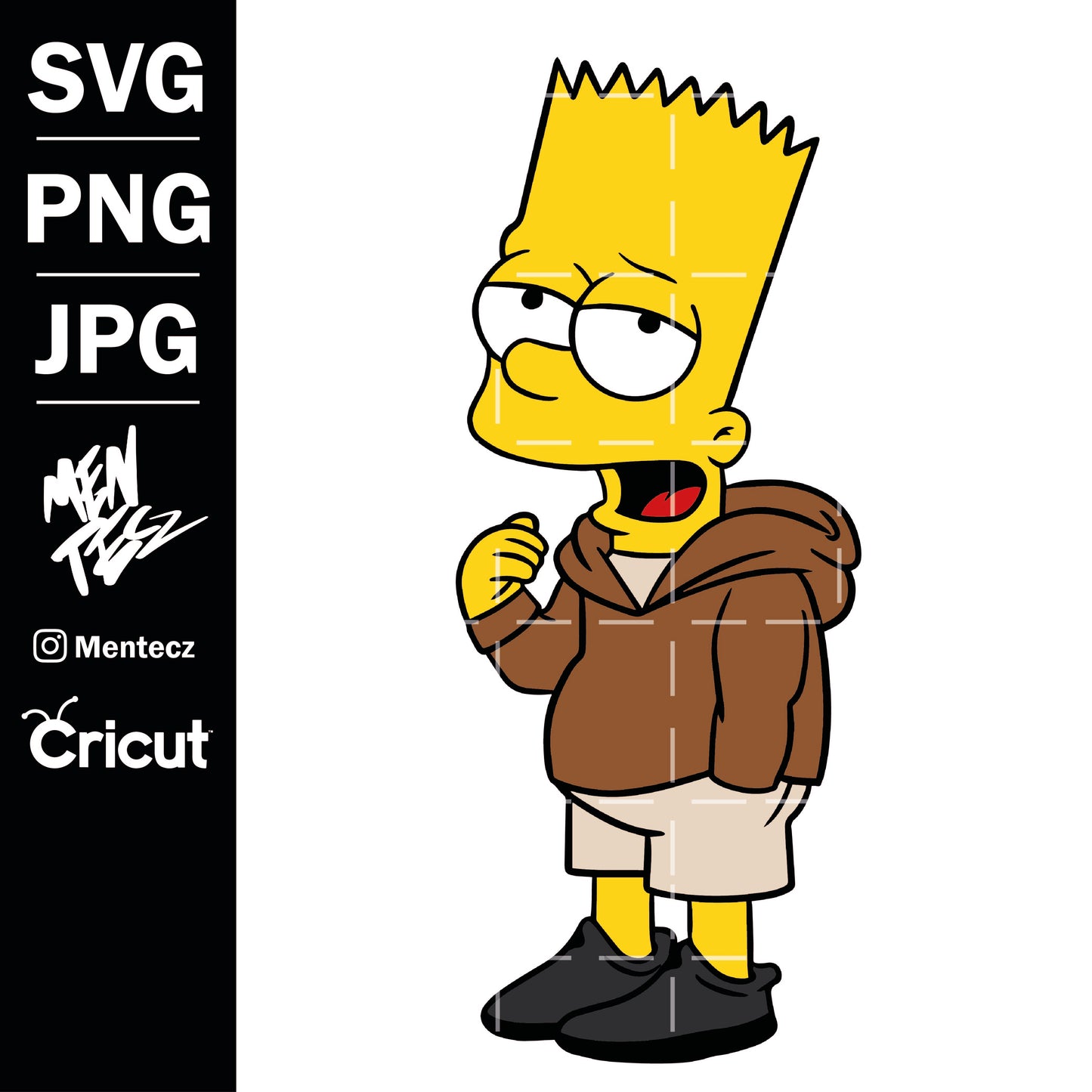Bart Simpson svg, png, jpg \ the Simpsons