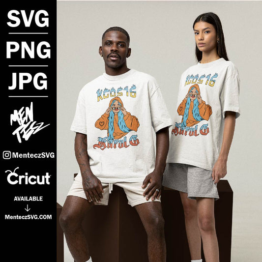 Karol G SVG, png & JPG, Bichota svg, vaquera svg, anahi svg, Tusa, Mamii, digital download only