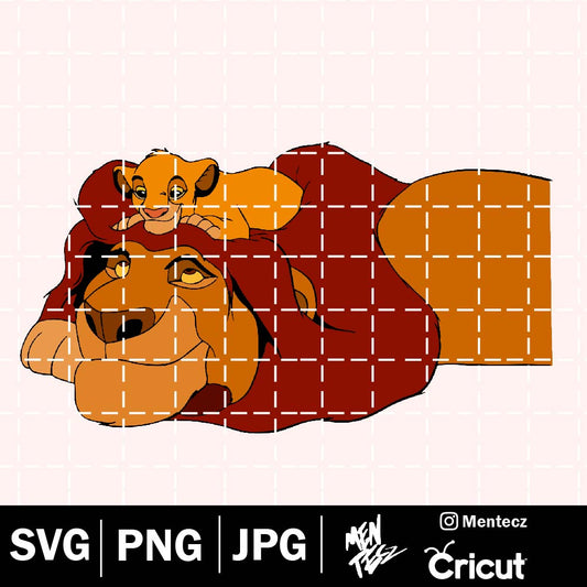 Rey León SVG, Hakuna Matata svg, León svg, Simba svg, Rey León Cricut, Rey León Clipart, Camiseta svg, Tumbler svg, Starbucks svg, LKG02