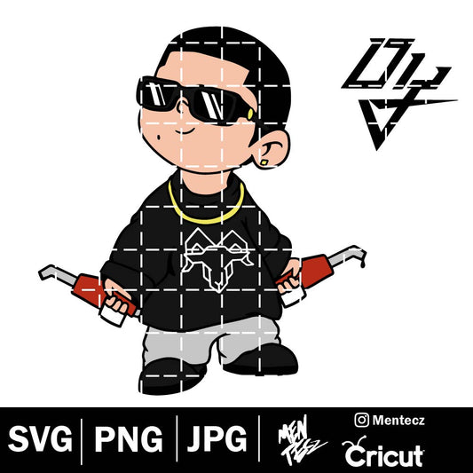 Baby Daddy yankee SVG , nuevo album LEGENDADDY