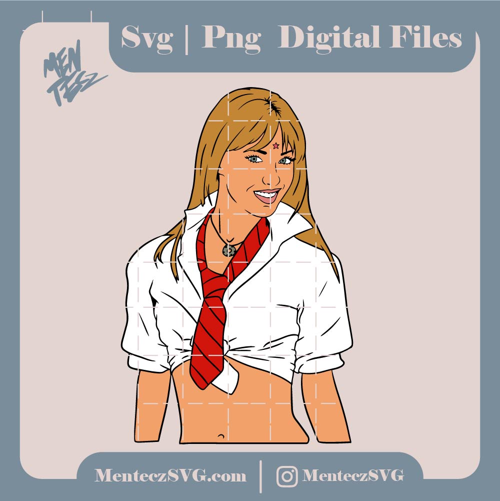 Mía rebelde svg, Anahi SVG RBD Digital File , Rebelde Sublimation, Anahi clipart