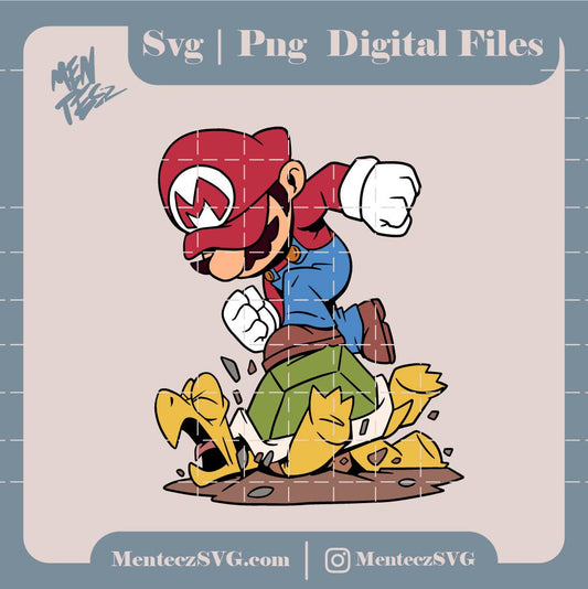 Mario bros SVG, PNG and jpg, super mario svg, la pelicula, the super mario bros movie 2023