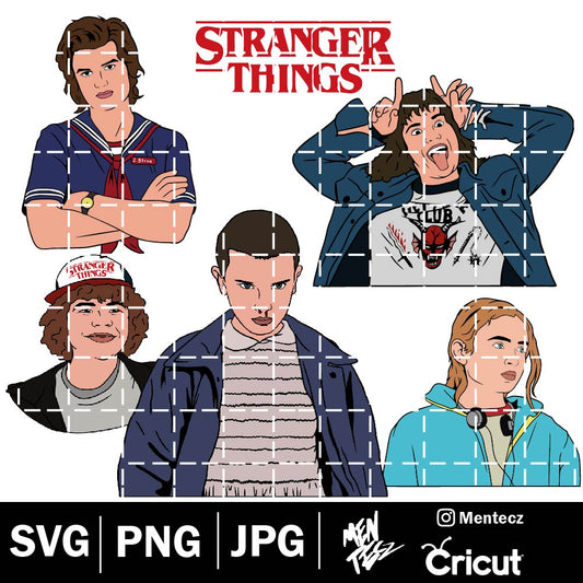 Stranger things bundle svg, Stranger things SVG, HellFire digital download, eleven svg, 11 svg, Eddie Munson svg
